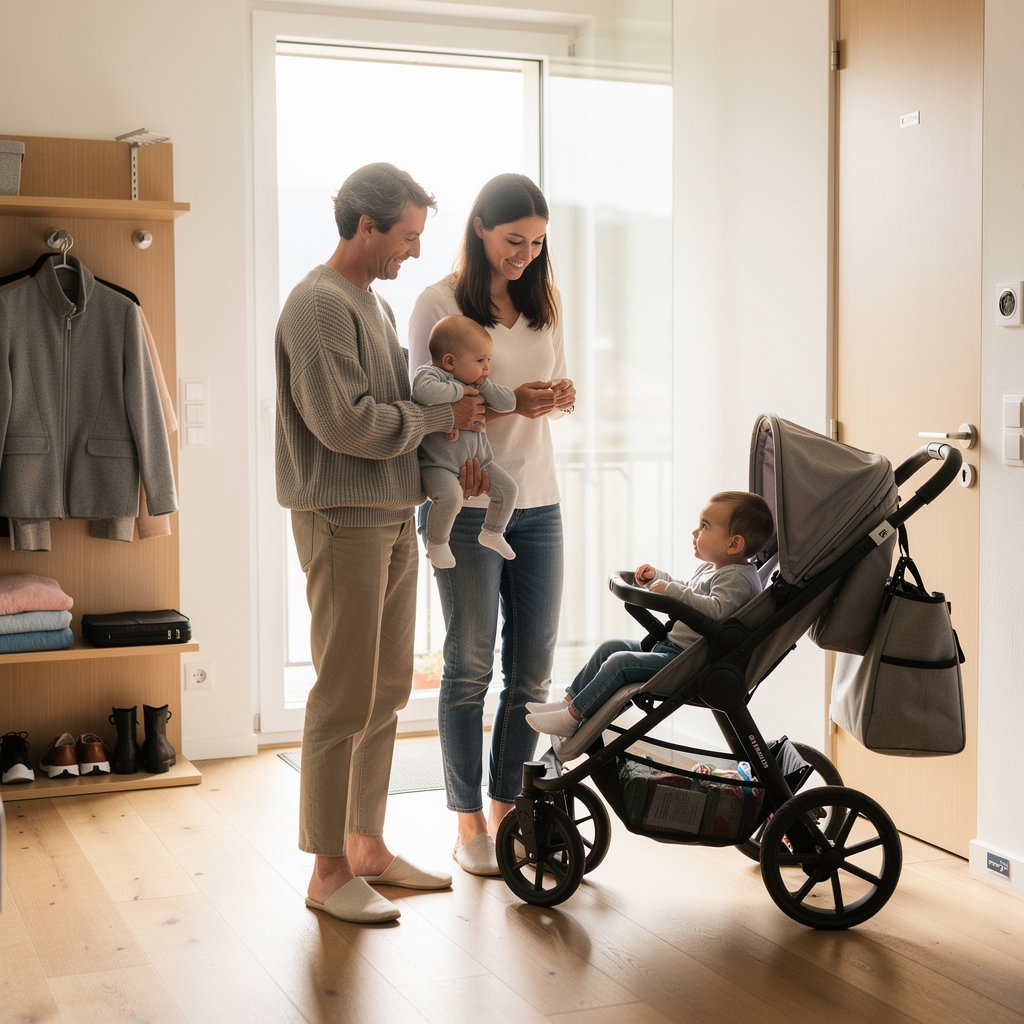 Kinderwagen & Unterwegs