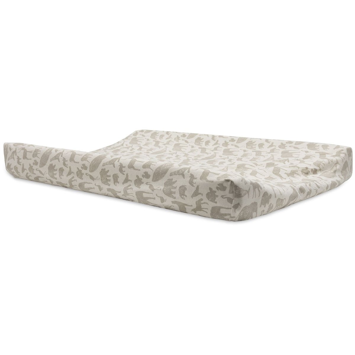 Product Image for Jollein Changing Mat Cover jersey animals nougat