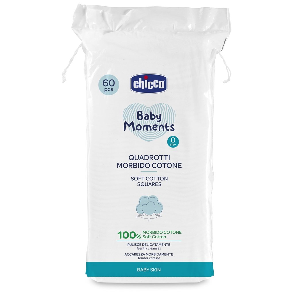 Chicco Wattepads im 4mybaby.ch Online-Shop für Babyartikel