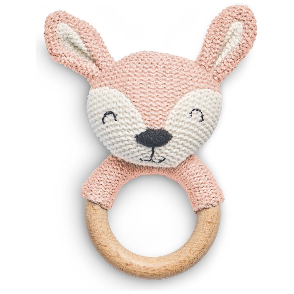 Product Image for Jollein Teething Ring Deer pale pink