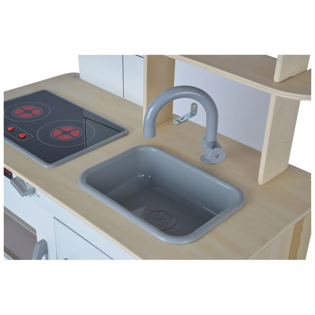 Eichhorn Spielküche: Realistisches Spielerlebnis, fantasievolle