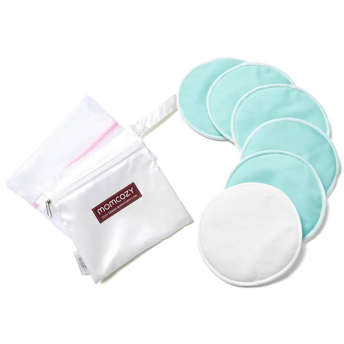 Product Image for Momcozy coppette assorbilatte riutilizzabili