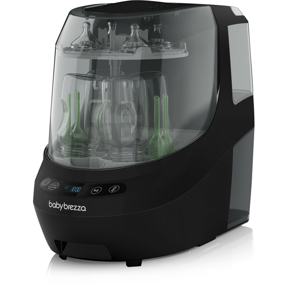 Product Image for Baby Brezza Bottle Washer Pro black