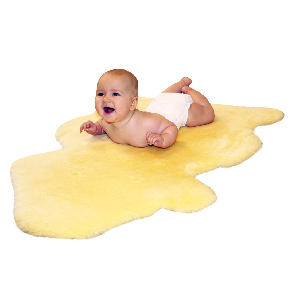 Heitmann Felle Lammfell goldbeige geschoren