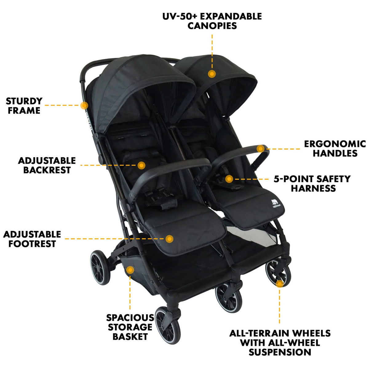 DERYAN Rolo X2: The ideal travel companion for on the road