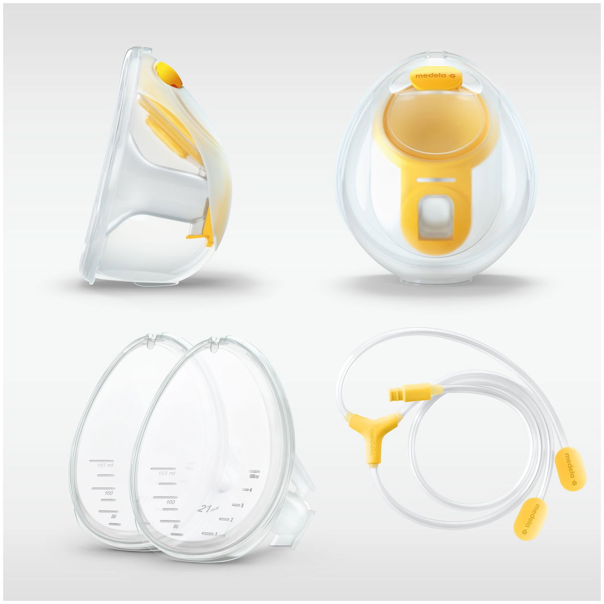 Medela Hands free Doppelpumpset im 4mybaby.ch Online-Shop für Babyartikel