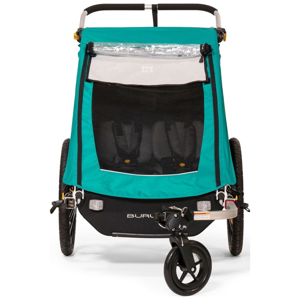 Burley encore x store bike trailer