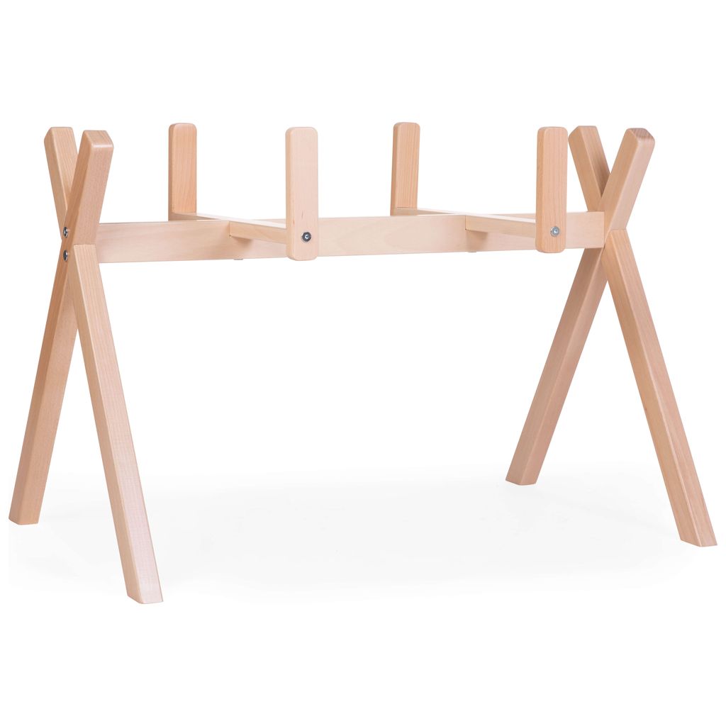 Product Image for Childhome Tipi Moses Support pour panier Play and Gym nature