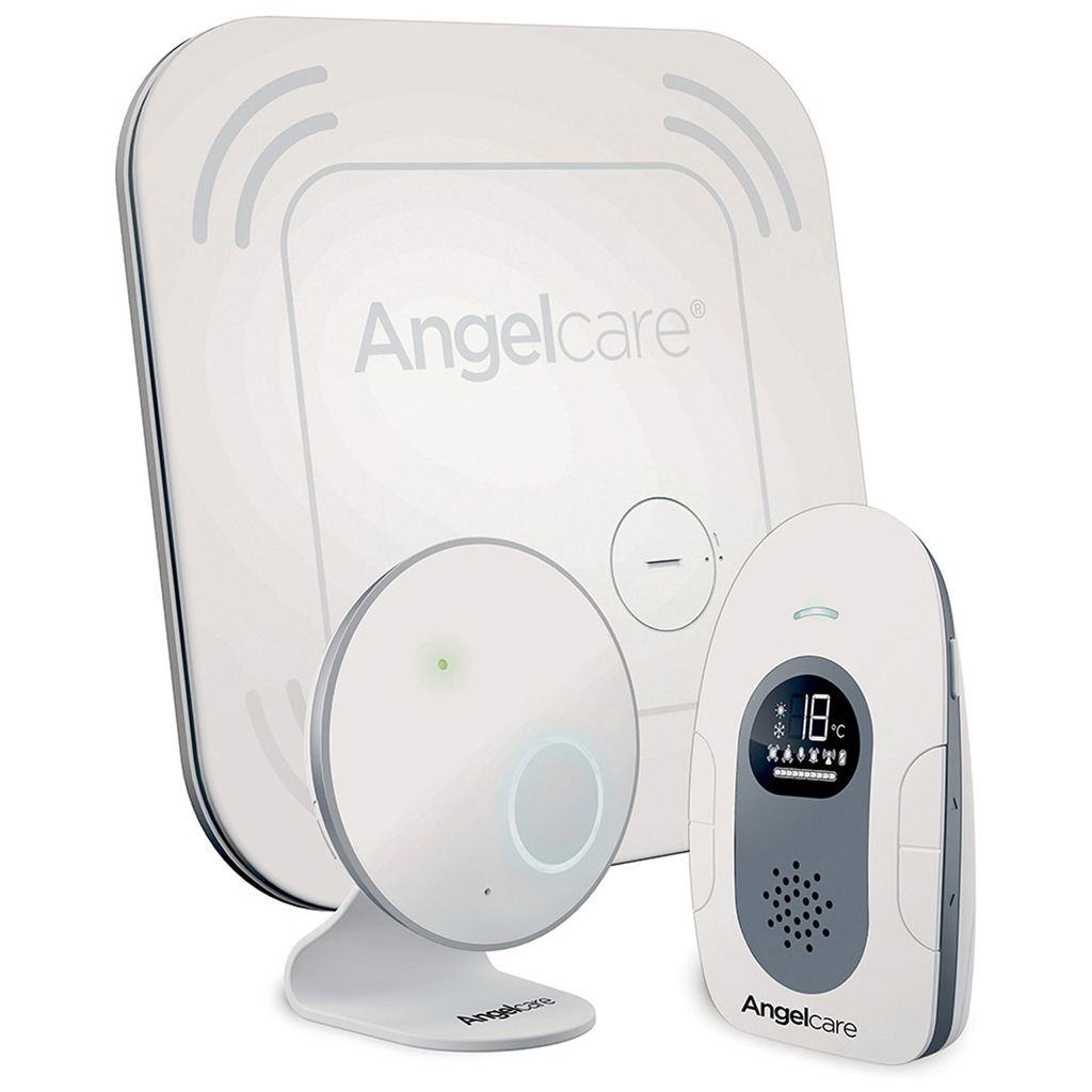 Angelcare Écoute-Bébé Avec Détection Mouvements Et Son - Veilleuse Et Température