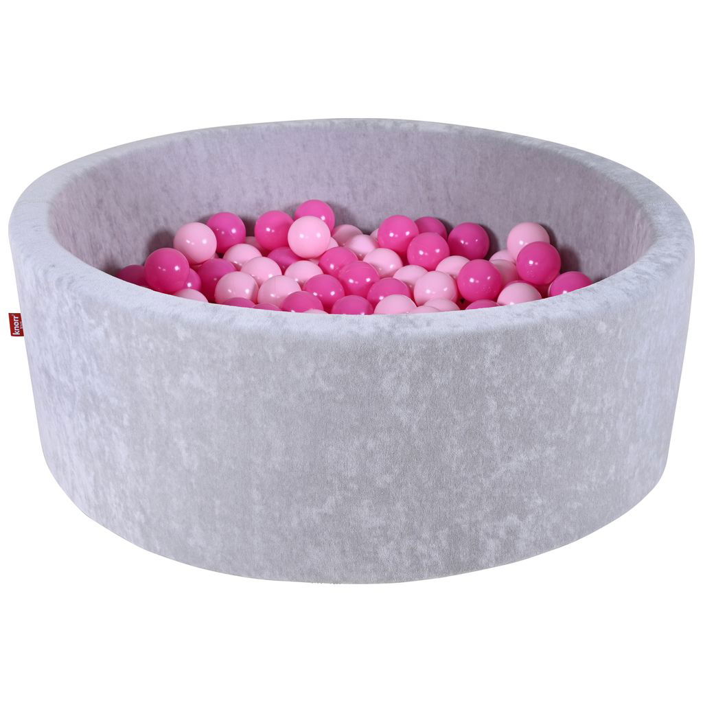 Knorrtoys Ball Bath Soft Grey