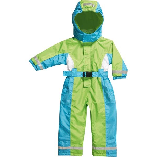 Playshoes Snow Overall verde turchese