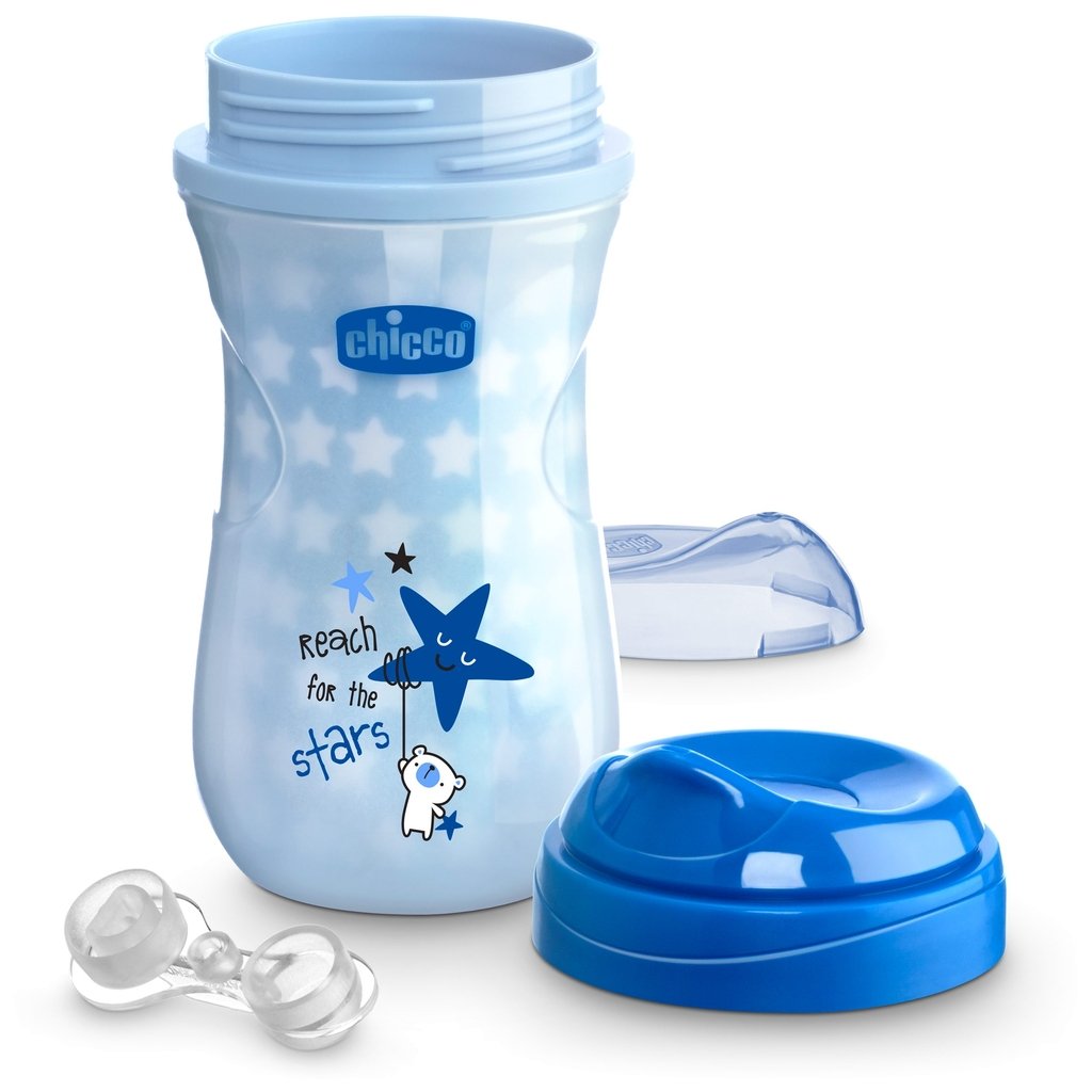 Chicco Trinkflasche Glowing