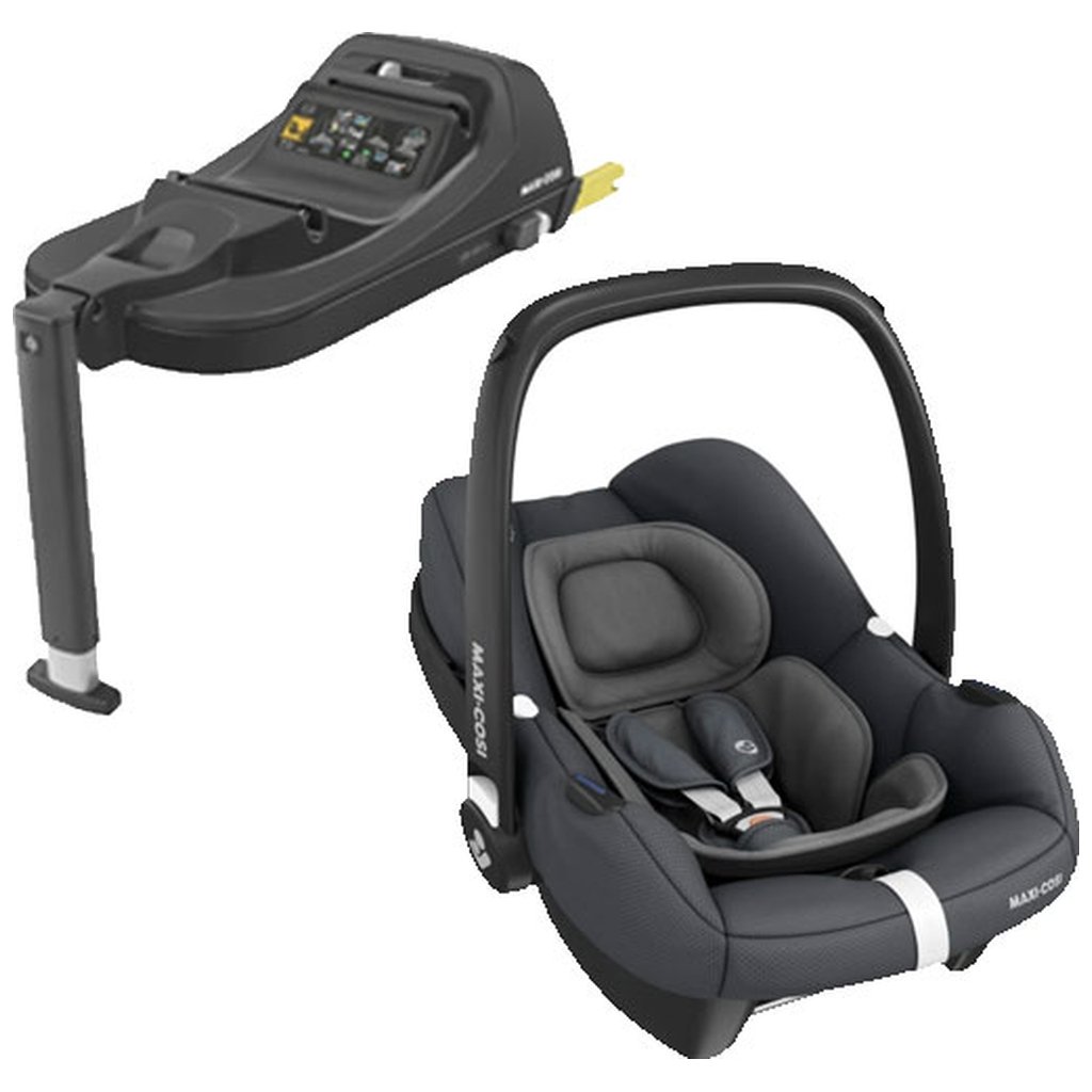 Maxi Cosi Tinca with Tinca Base Comfortable baby seat for on the go