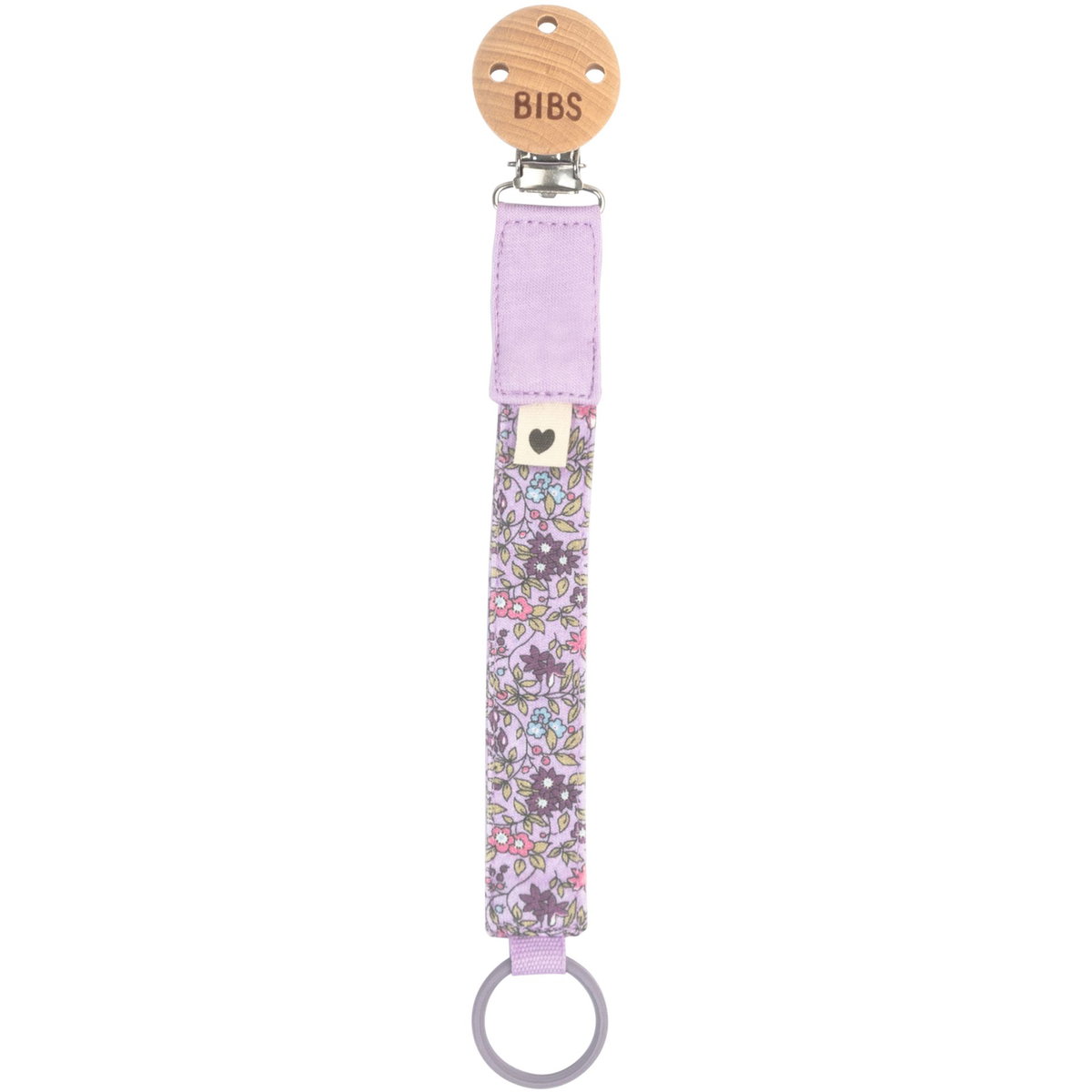 Product Image for BIBS x Liberty catenella portaciuccio chamomile lawn violet sky
