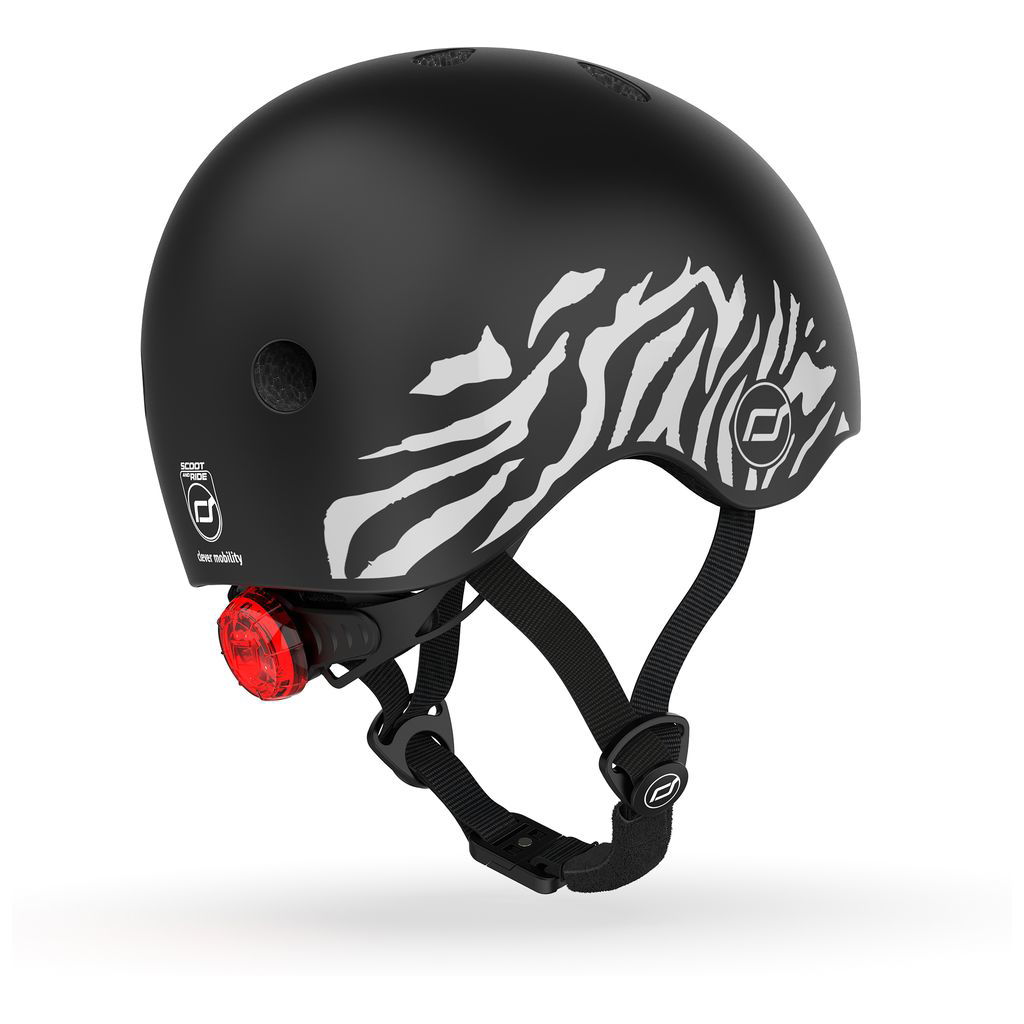 Product Image for Casque pour enfants Scoot and Ride zebra