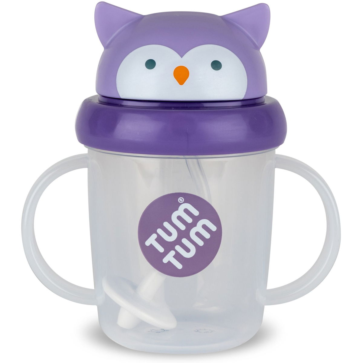 Product Image for TumTum Tippy Up drinking cup olivia violet Size 200ml