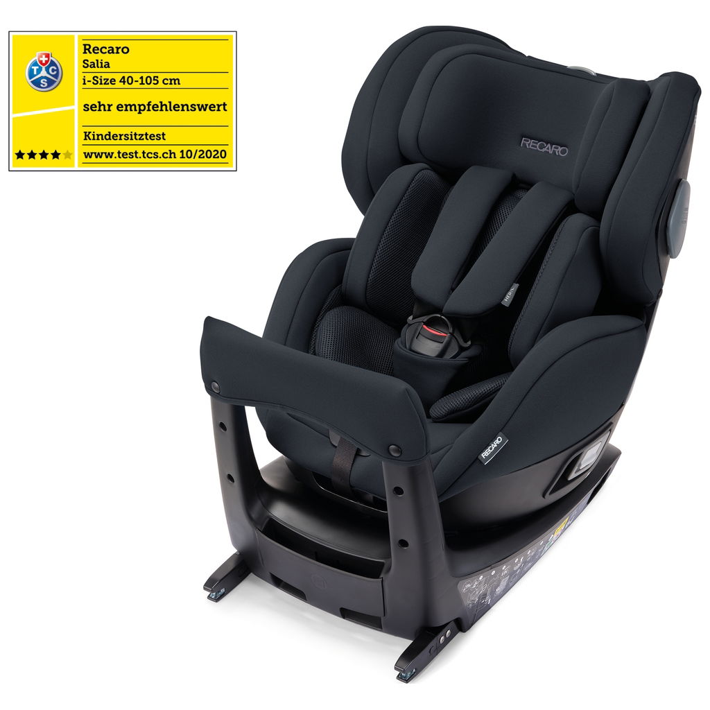 Recaro Salia The comfortable child car seat for long journeys