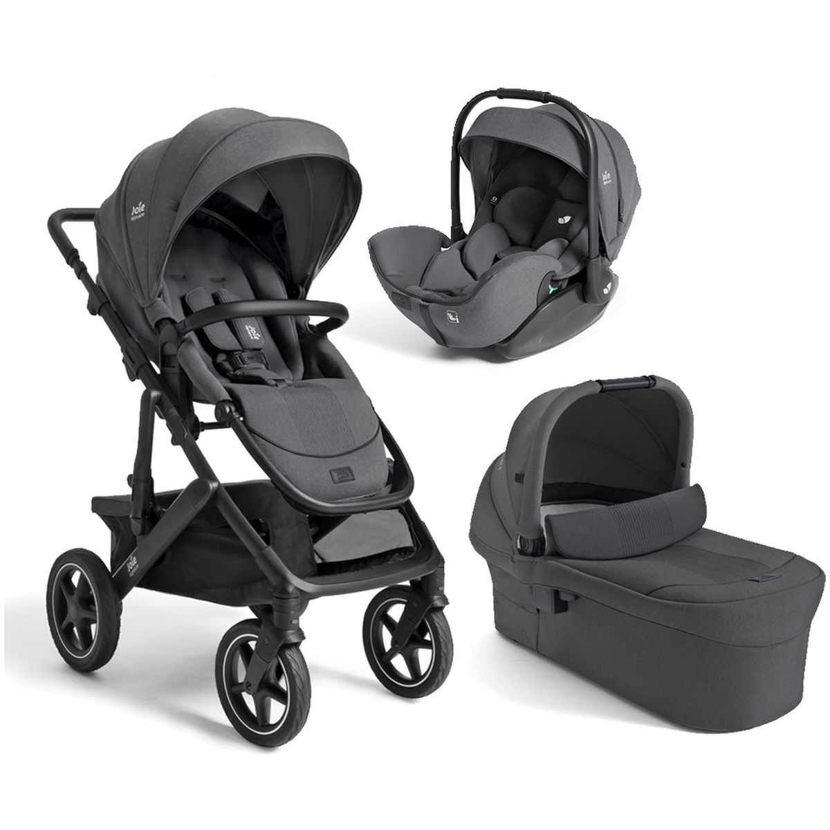 Kinderwagen 3 in 1 kaufen: flexibel & sicher | 4mybaby.ch
