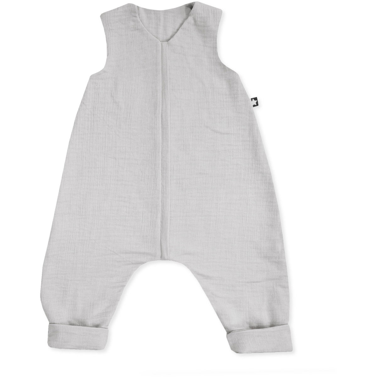 Product Image for Julius Zöllner Jumper Muslin Sleep Suit grey Size 104