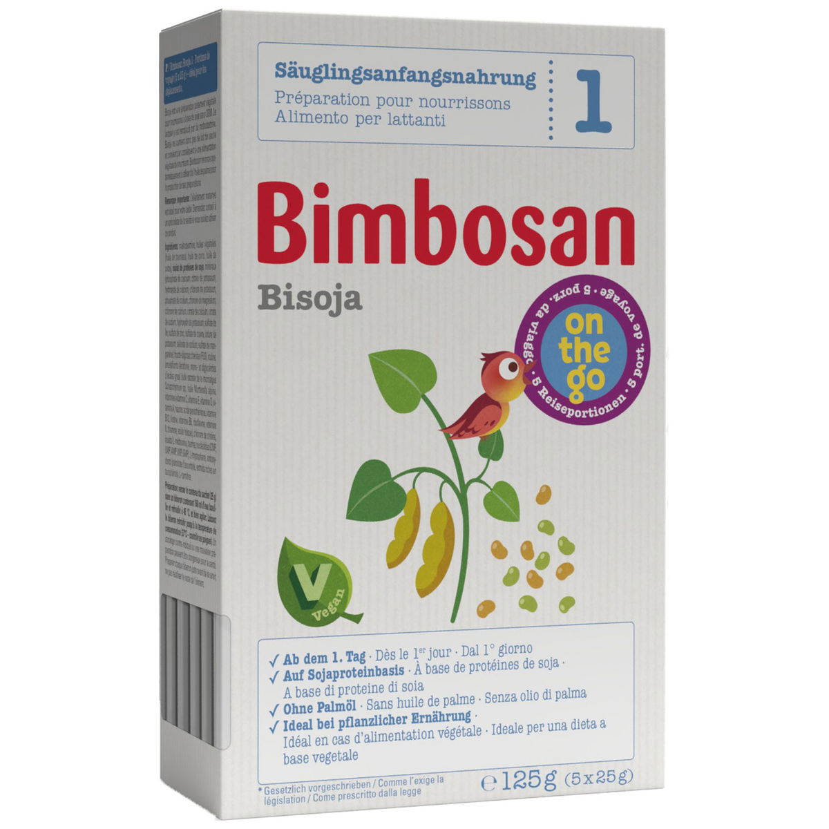 Product Image for Bimbosan Bisoja Alimentation pour nourrissons