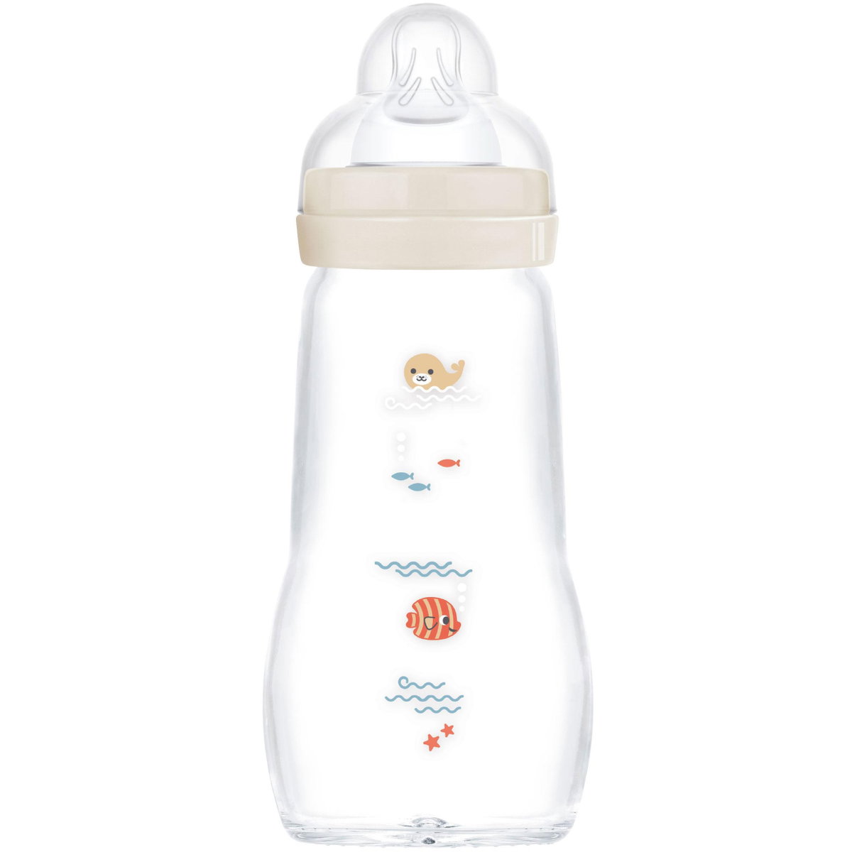 Product Image for MAM Babyflasche Feel Good Elements Glas Seal
