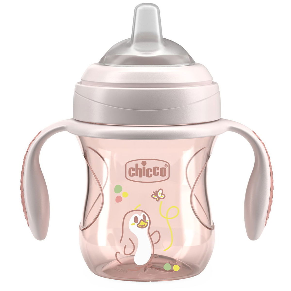 Product Image for Chicco Transition Cup rose Fill quantity 200ml