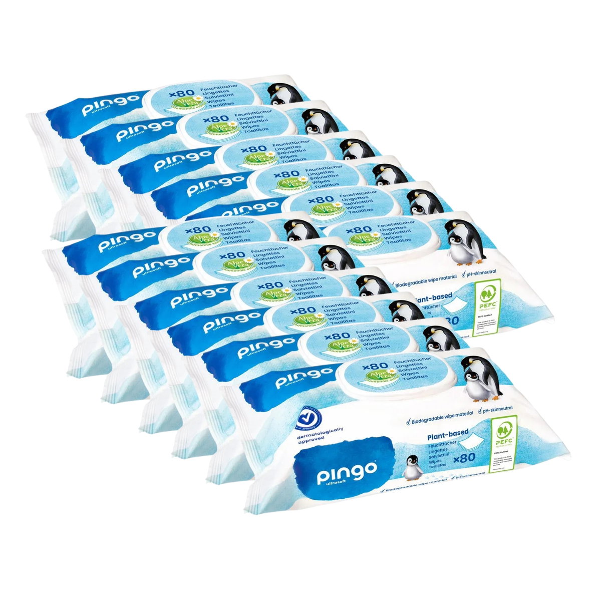 Product Image for Pingo Lingettes humides