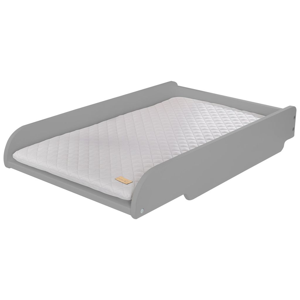 Product Image for roba changing table incl. changing mat grey