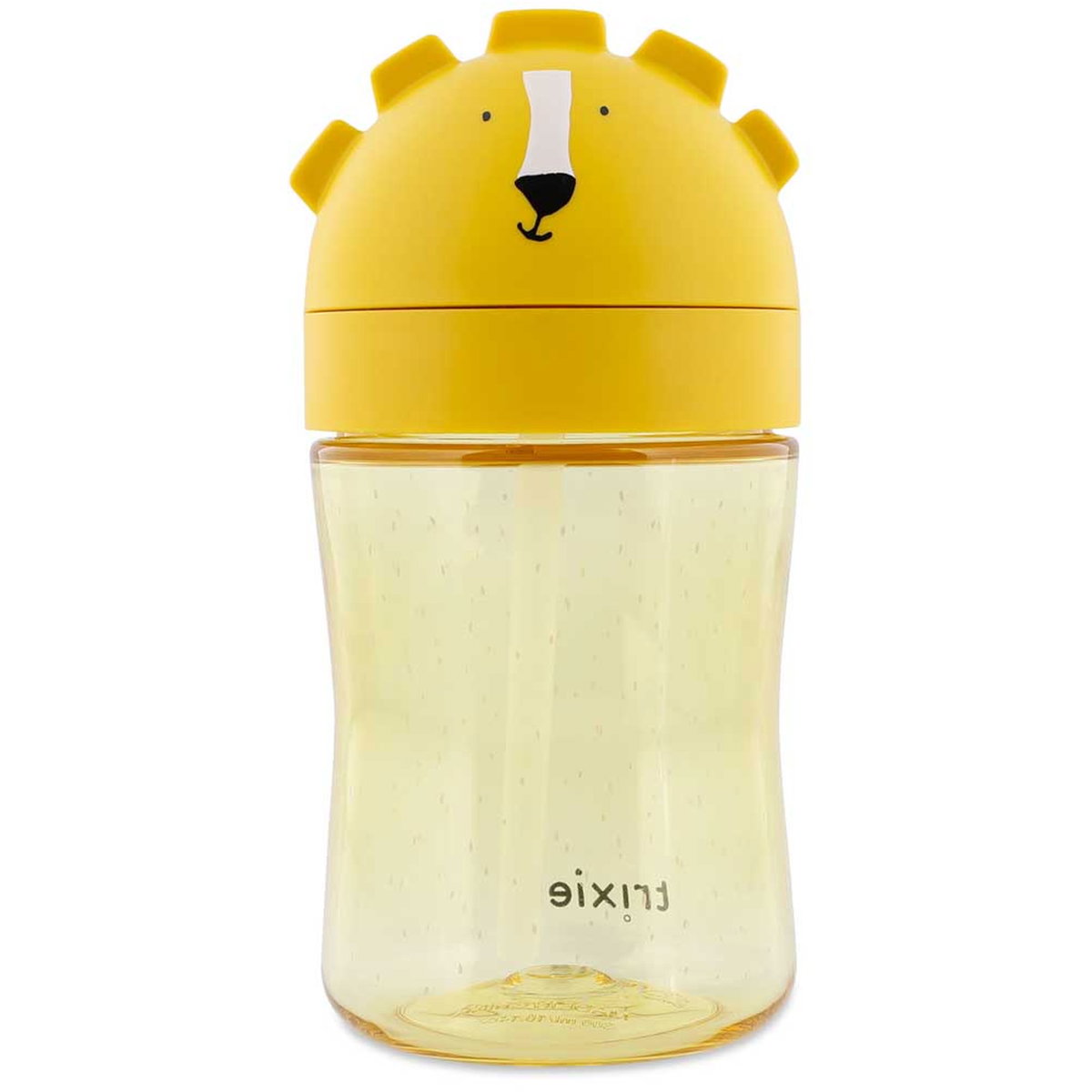 Product Image for trixie Straw Cup Model Mr Lion Fill quantity 300ml