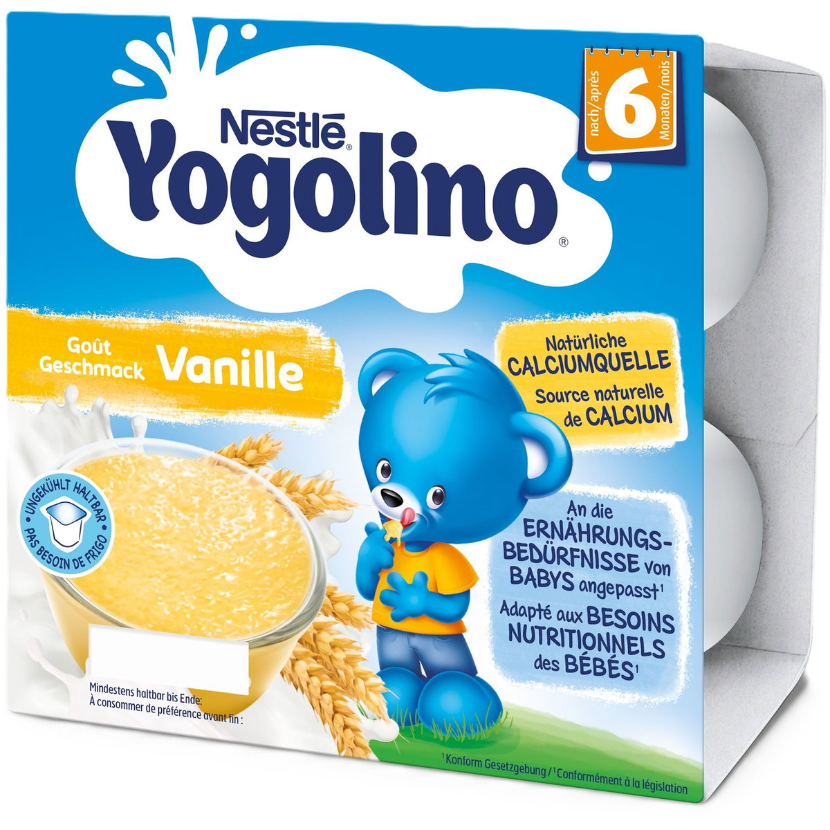 Product Image for Yogolino Dessert al latte Vaniglia