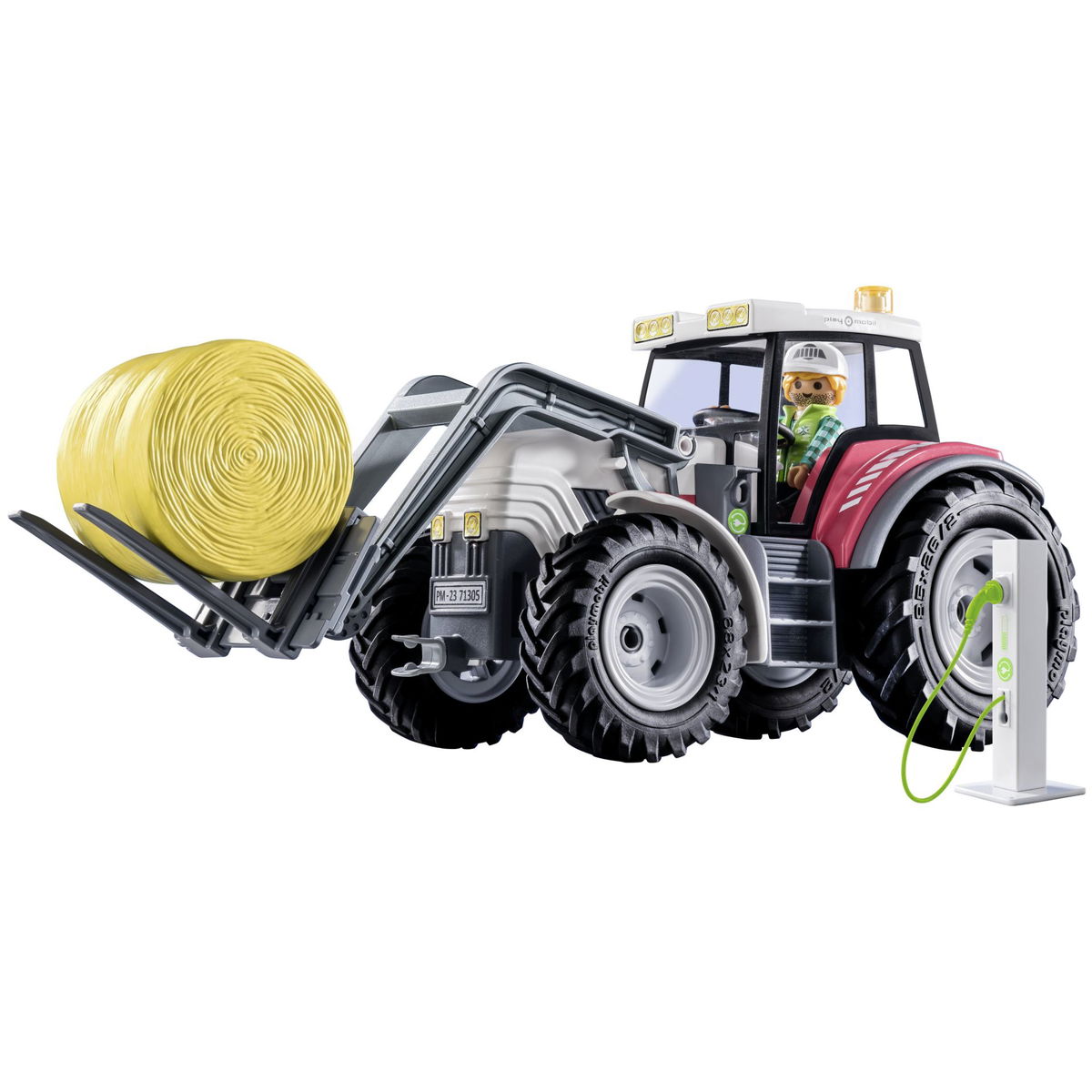 PLAYMOBIL Country 71305: Large tractor for endless play fun