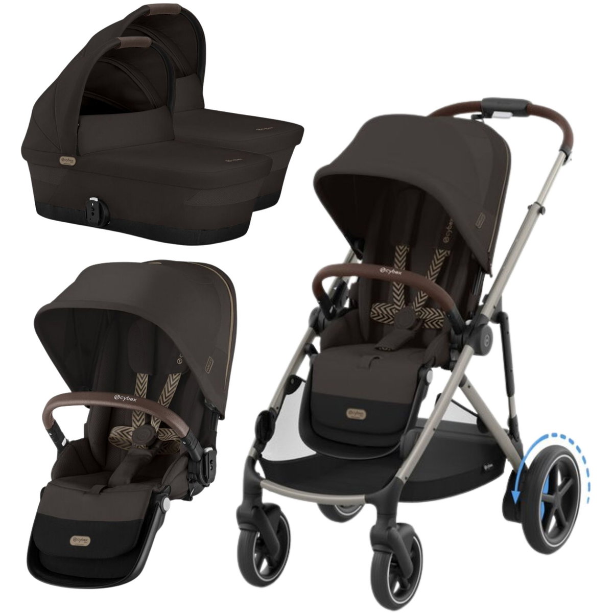 lightest travel system stroller Graco Modes Element LX System, 3-in-1 Carseat and Combo, Includes: SnugRide Lite LX Car Seat and Baby Stroller, 3 Modes Size:Extra Small 20.5
