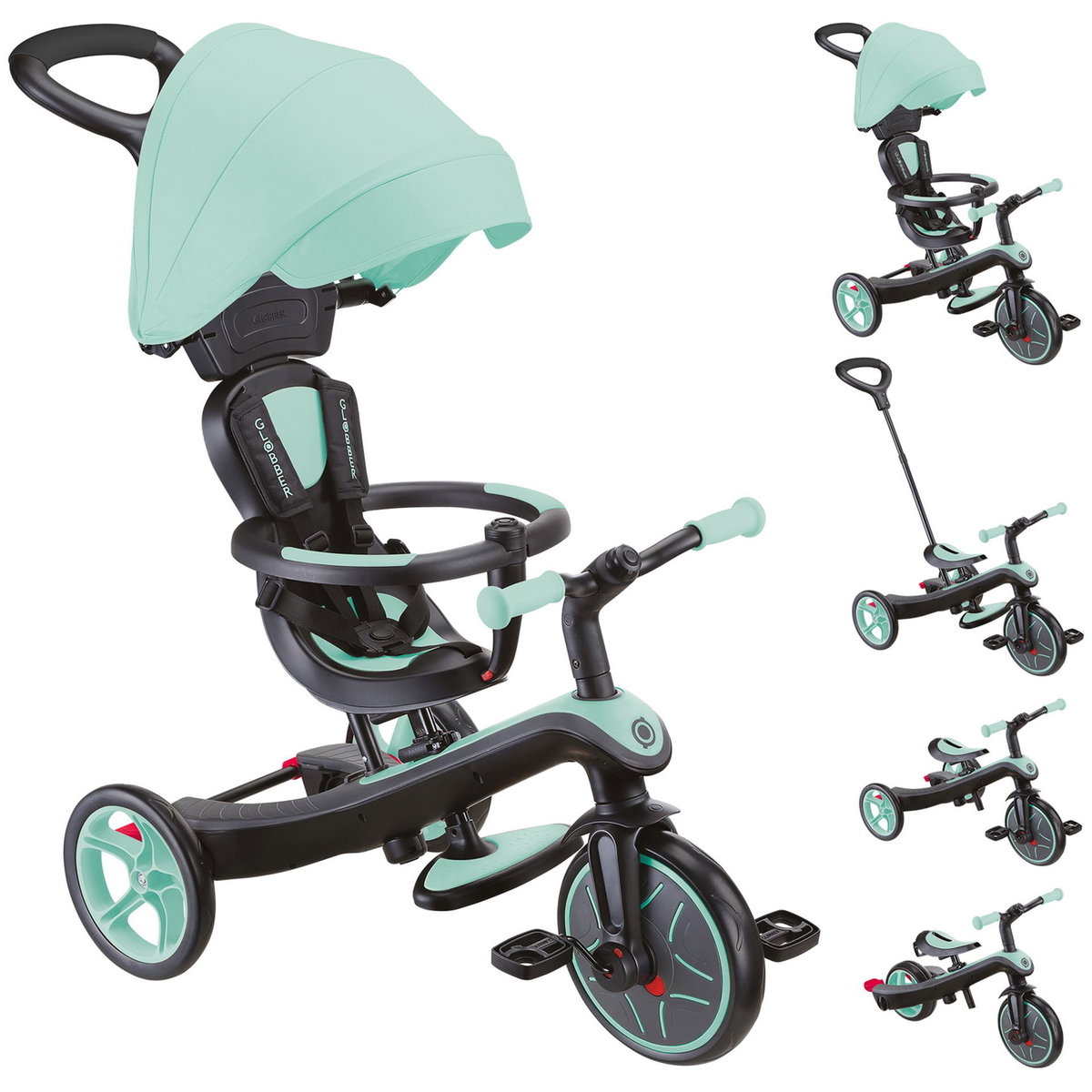Product Image for Globber Trike Explorer 4 in 1 âge