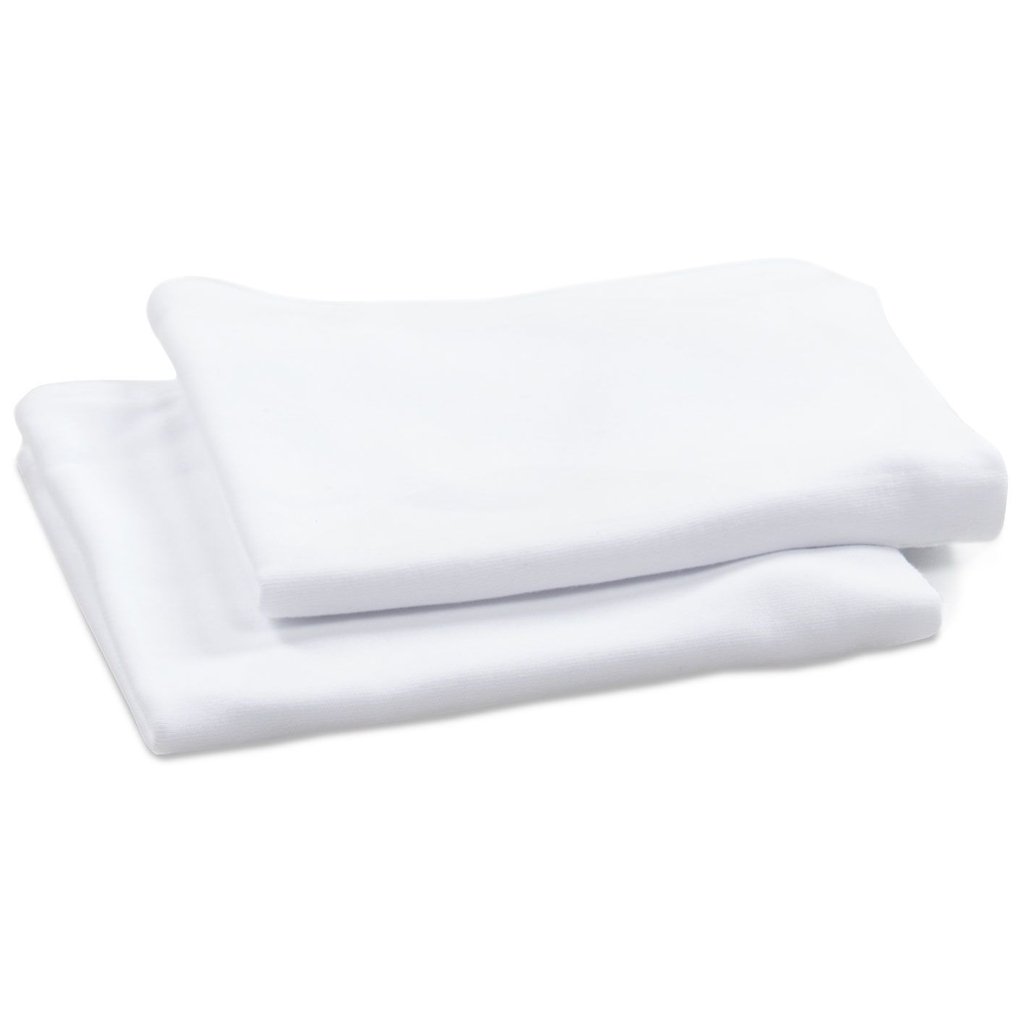 babybay double pack jersey cover for cuddle nest