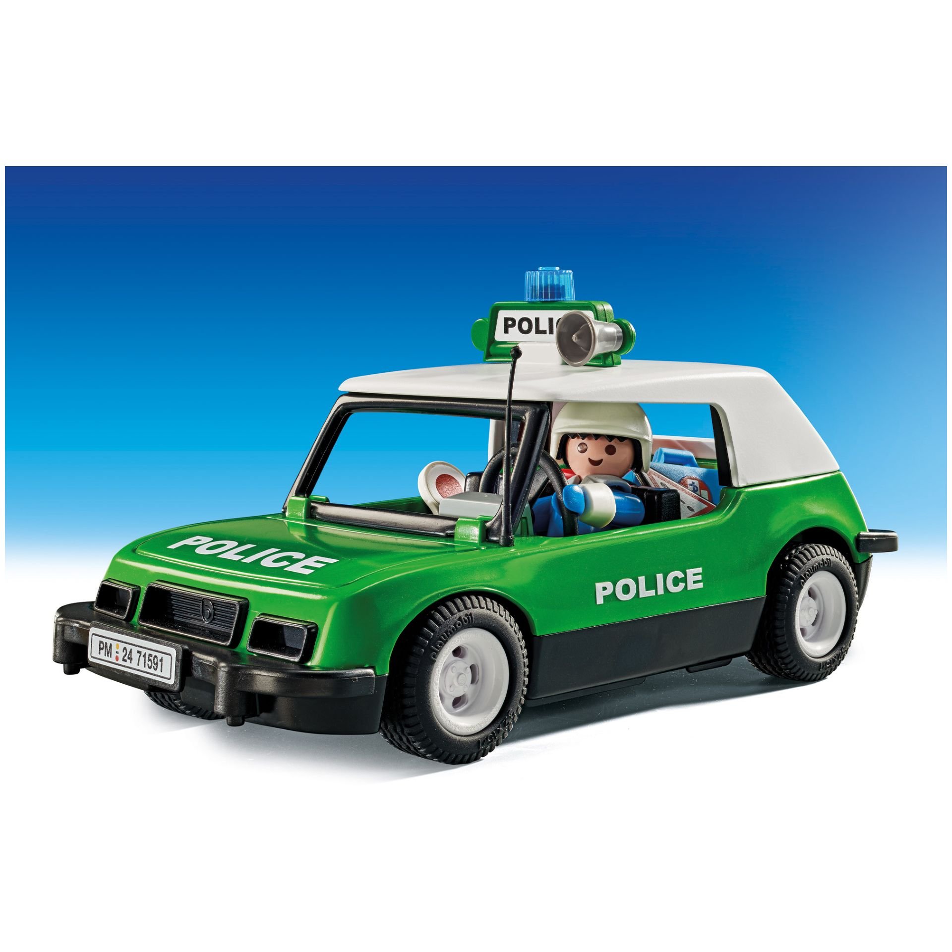  50 Jahre Playmobil 71591 Classic Polizeiauto 
