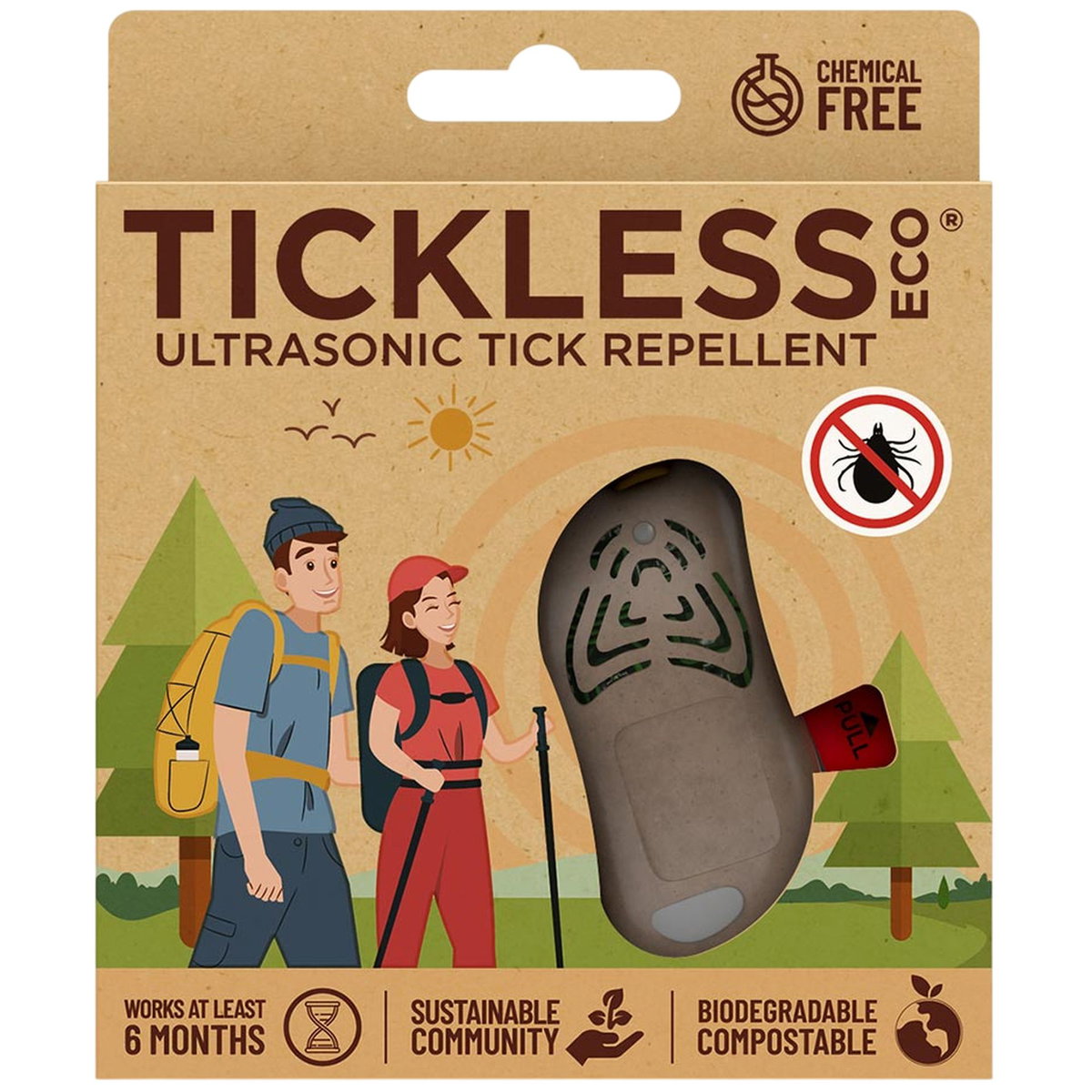 TickLess ECO Human Tick Protection - Buy Now