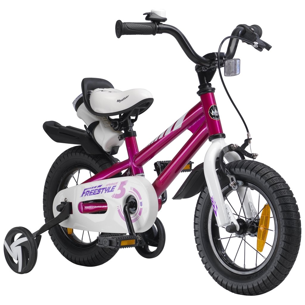RoyalBaby Freestyle A revolutionary bike for children