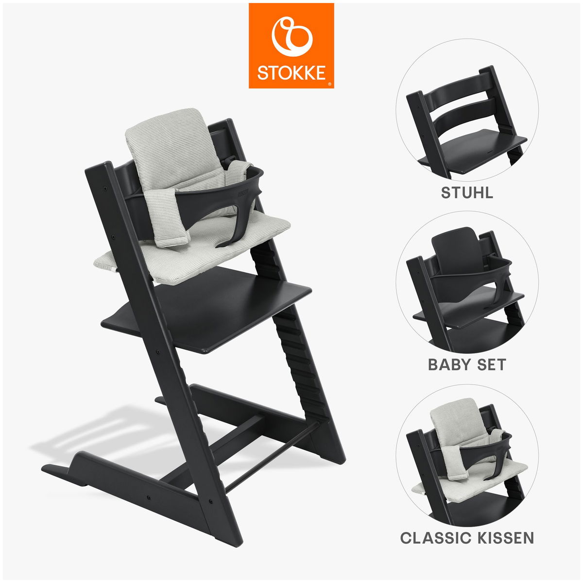 Buy STOKKE Tripp Trapp Set online at 4mybaby