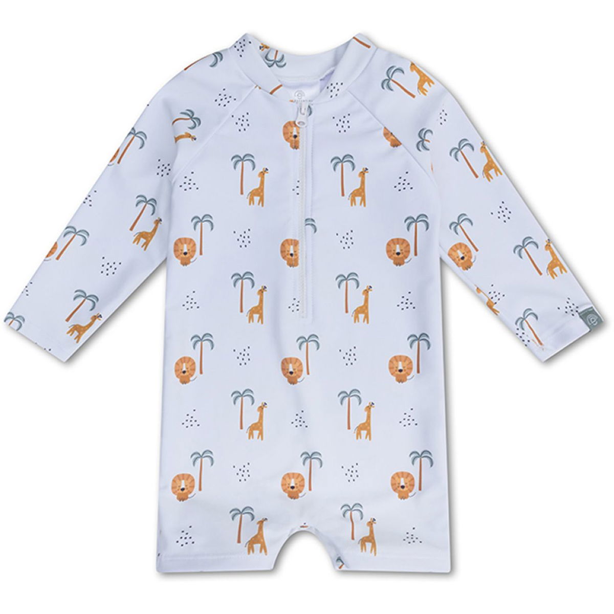 Badeanzug Für Kleinkinder Jungen | UV-Schutz 50+ Langarm - Schnelltrocknend Für Schwimmkurs & Strand