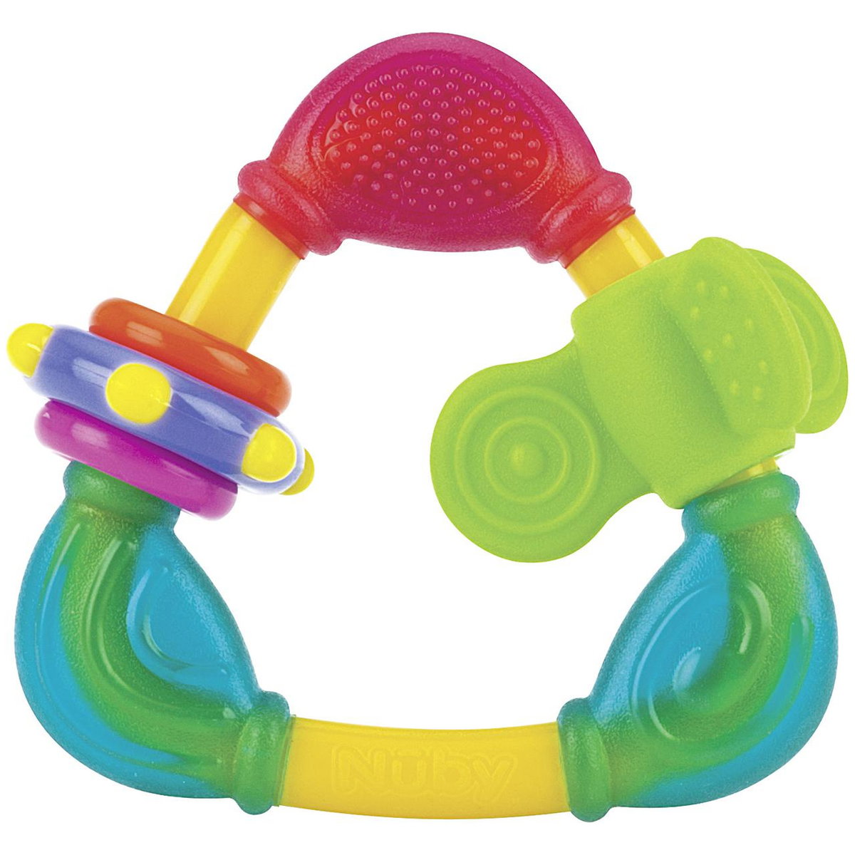 Product Image for Nûby Beissring Dreieckig