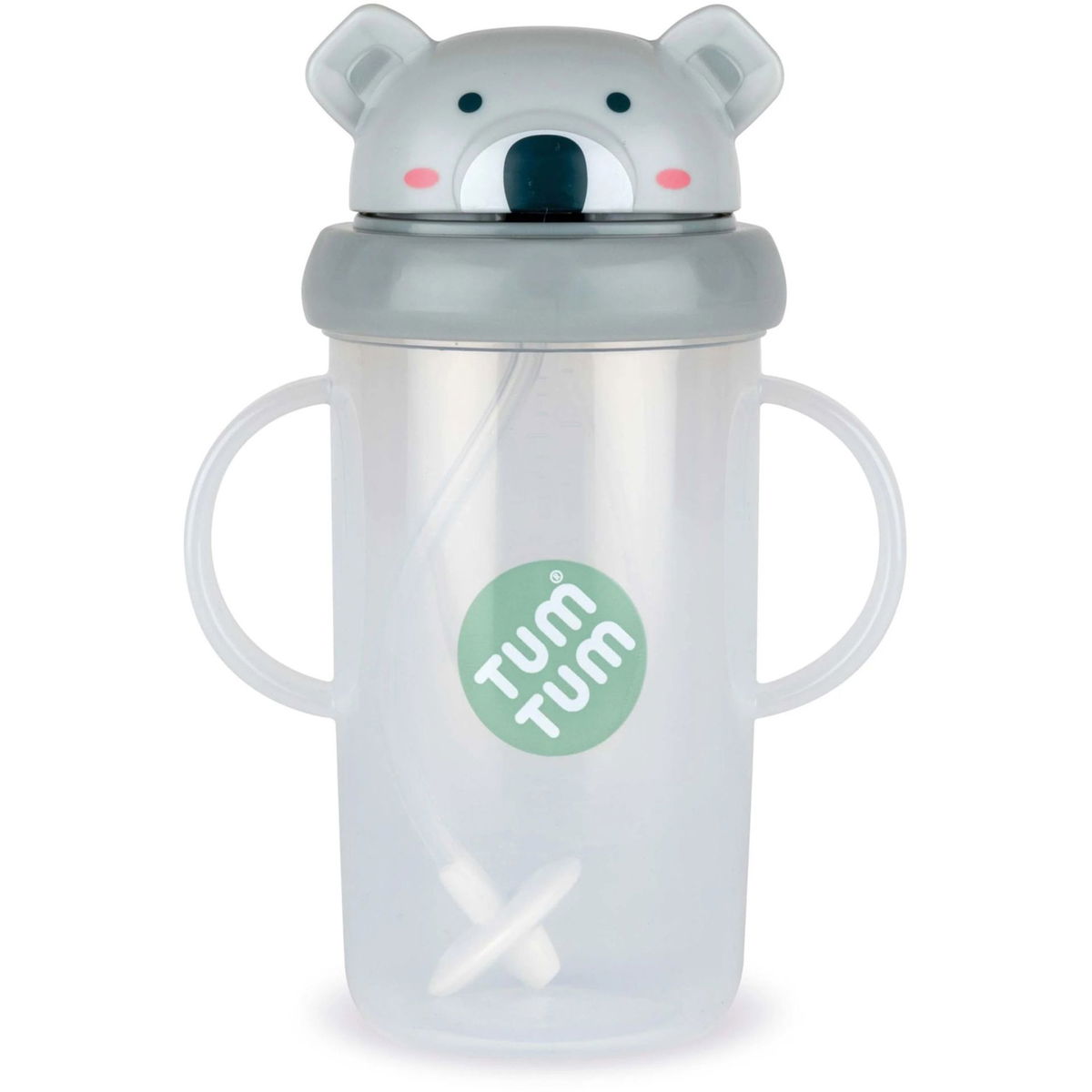 Product Image for TumTum Tippy Up drinking cup kev grau Size 300ml Fill quantity 200ml300ml