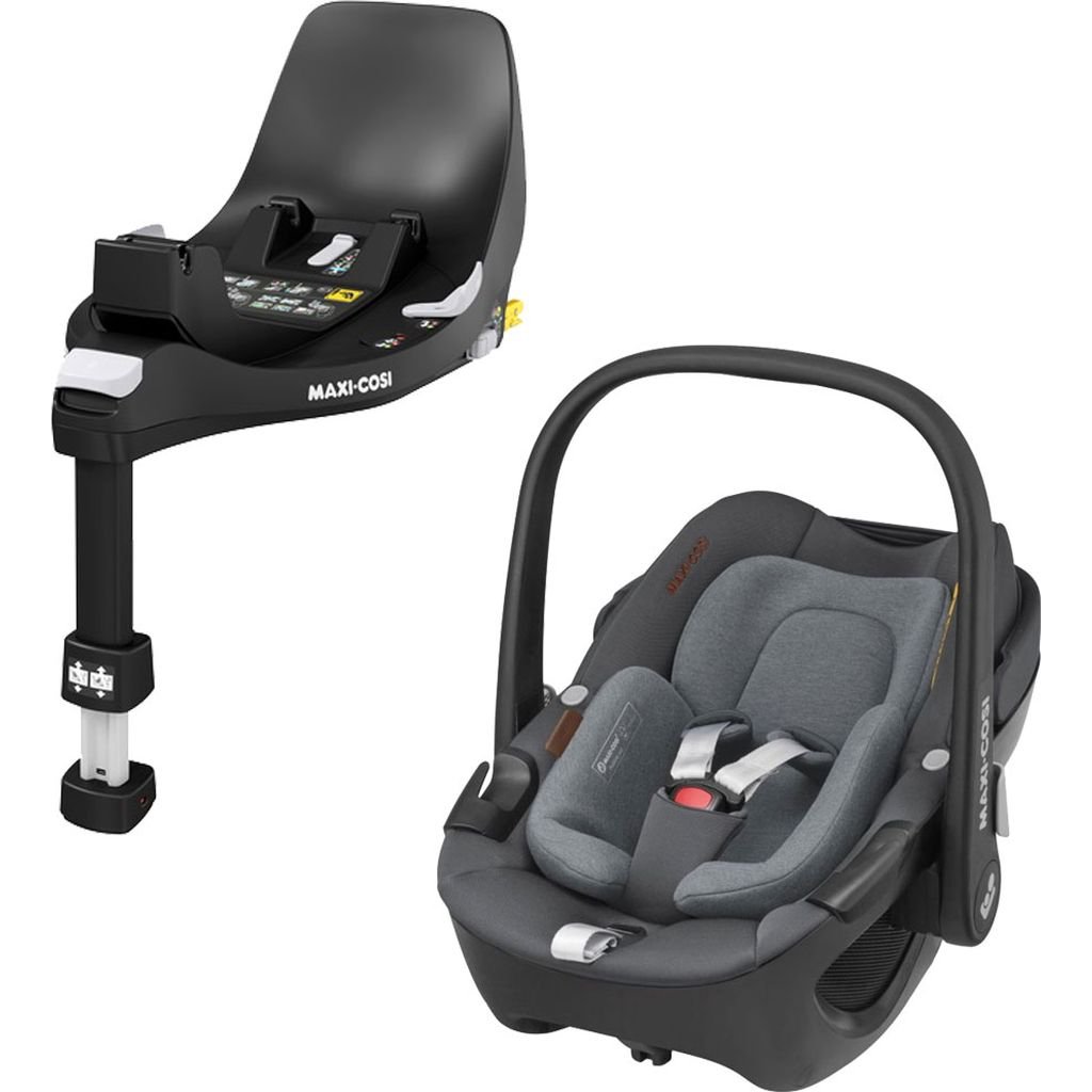 Isofix base for outlet pebble