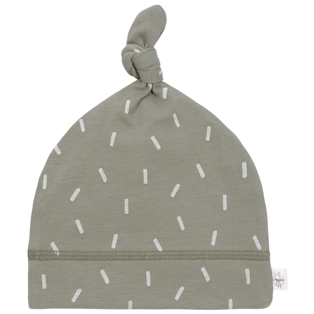 Lässig Beanie Mütze GOTS