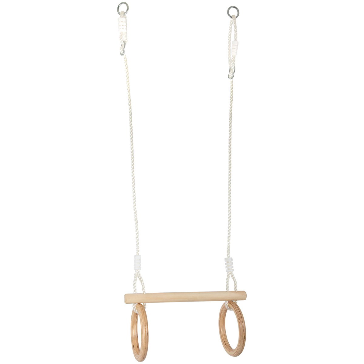 Wooden Trapeze with Gym Rings - Buy Now 4mybaby