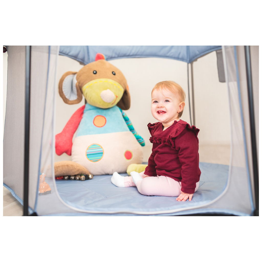 fillikid Playpen 6-cornered: Safe play fun for your baby