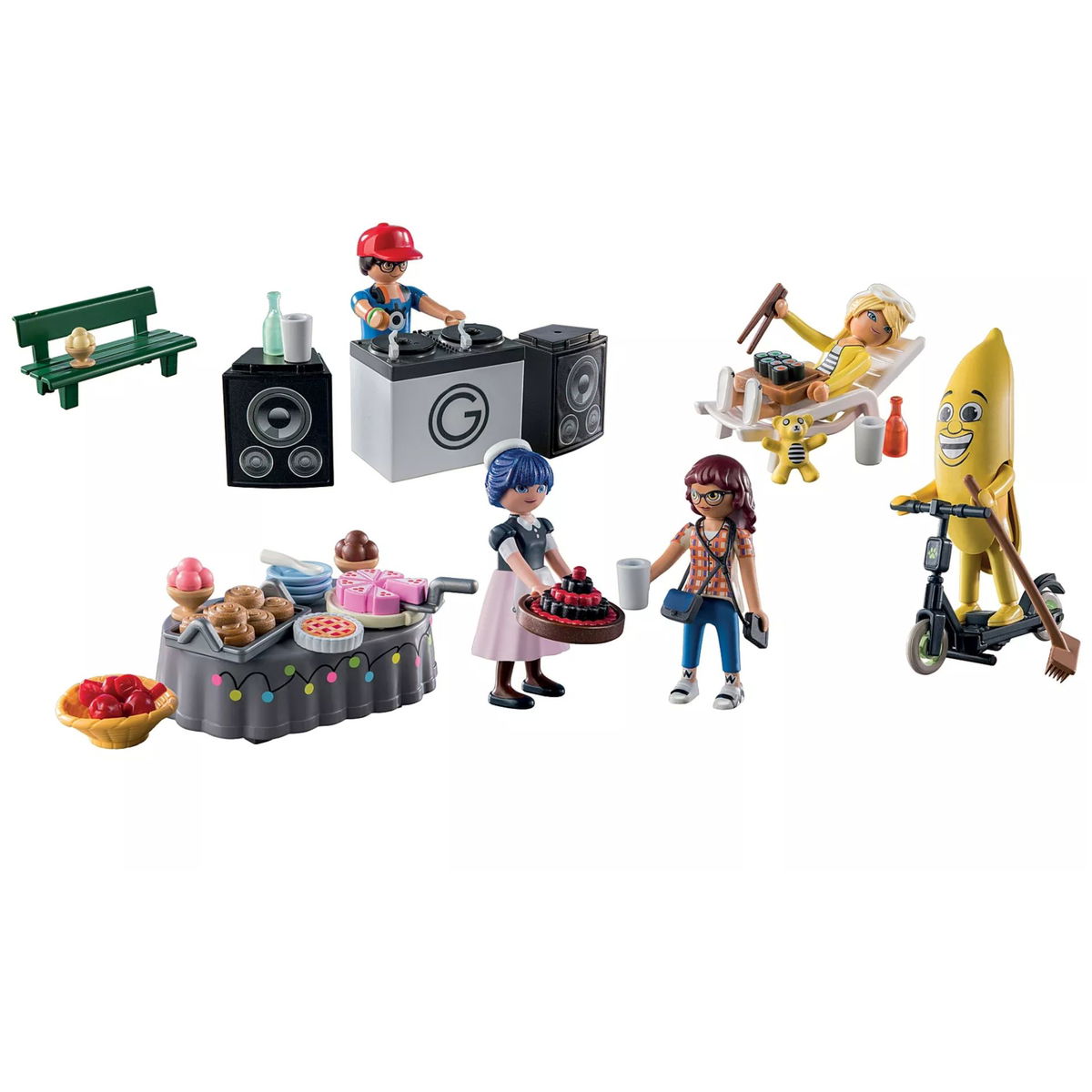 PLAYMOBIL Miraculous 71344 Advent Calendar Picnic in Paris 4mybaby