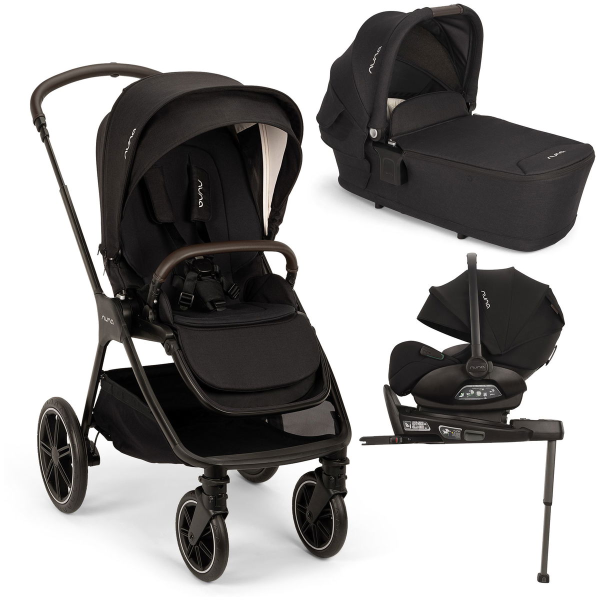 nuna triv lx 4in1 Kinderwagen Babywanne - jetzt bei 4mybaby