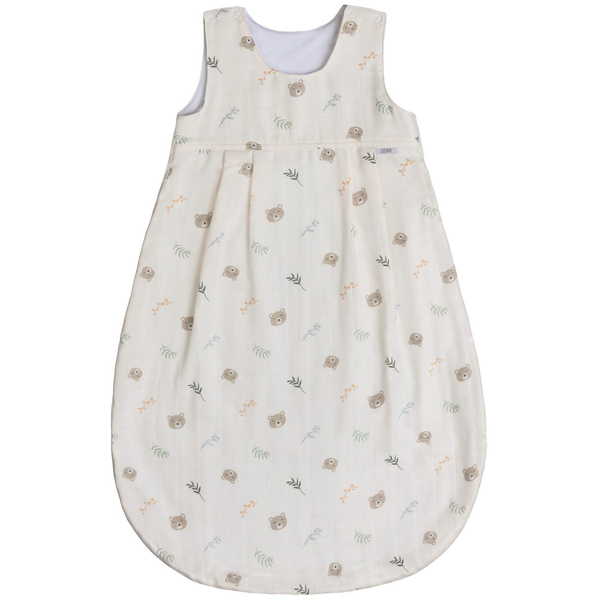 Product Image for Zewi Sleeping Bag Gauze snoozy bear Size 62/68