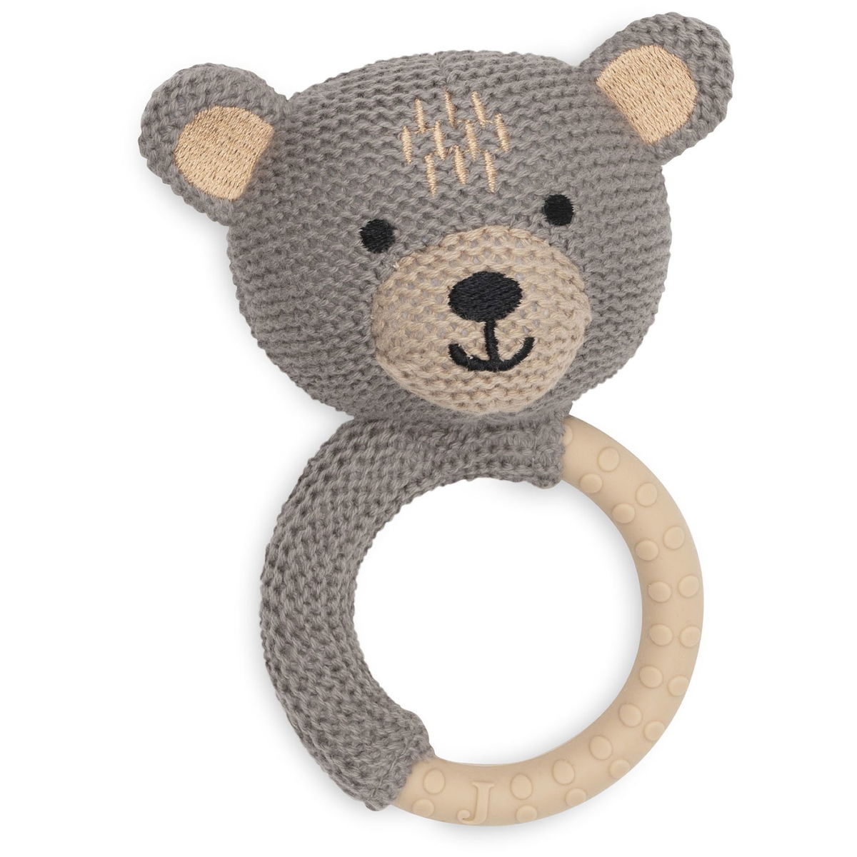 Jollein Silicone teething ring relief for baby's teething