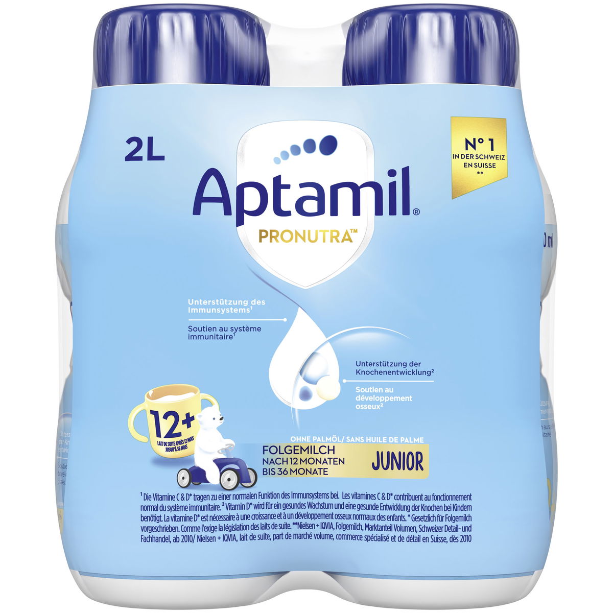 Product Image for Aptamil Pronutra Junior 12+ Grösse 4x500ml